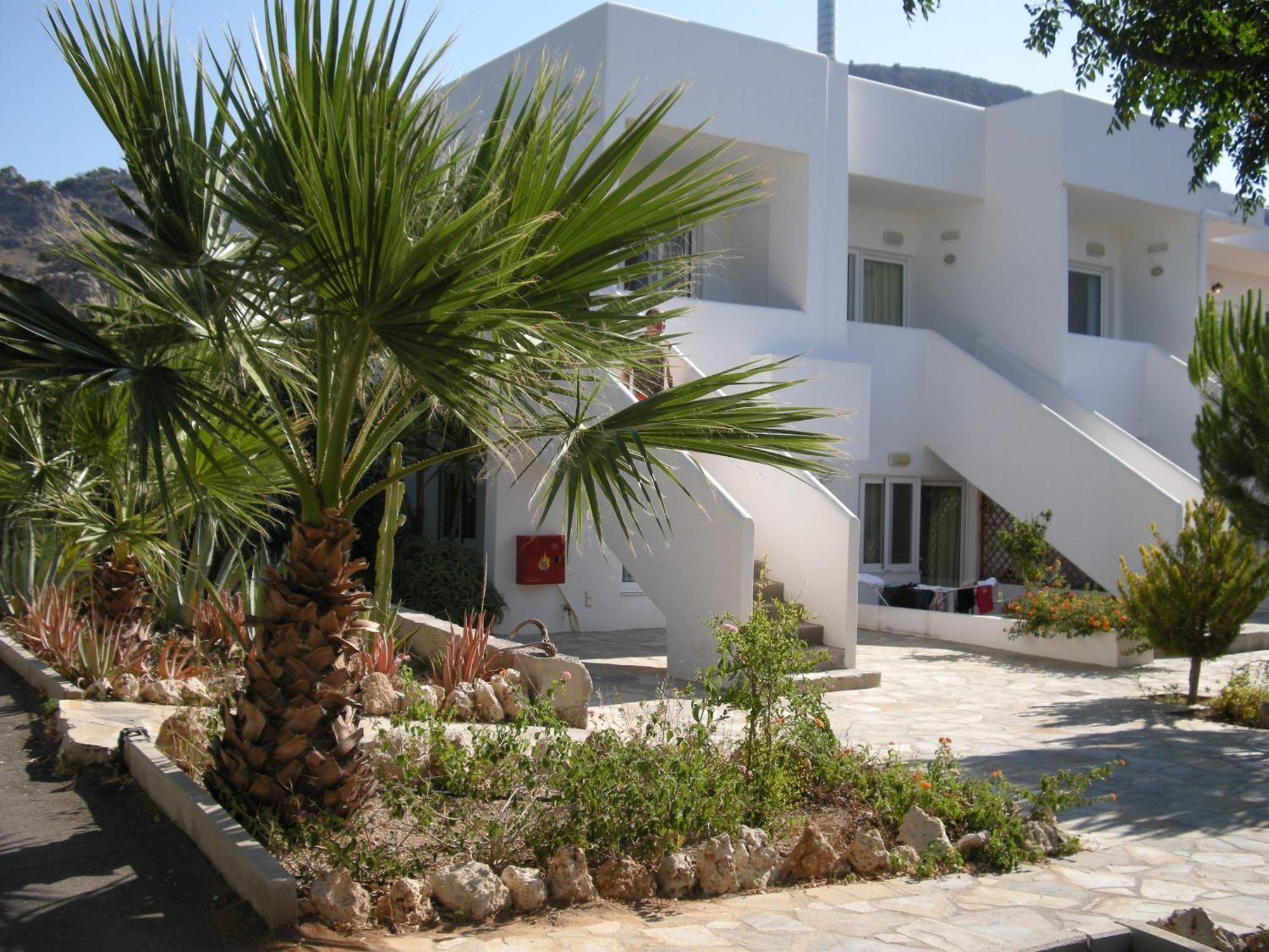Mandorla Apartments Лардос Экстерьер фото