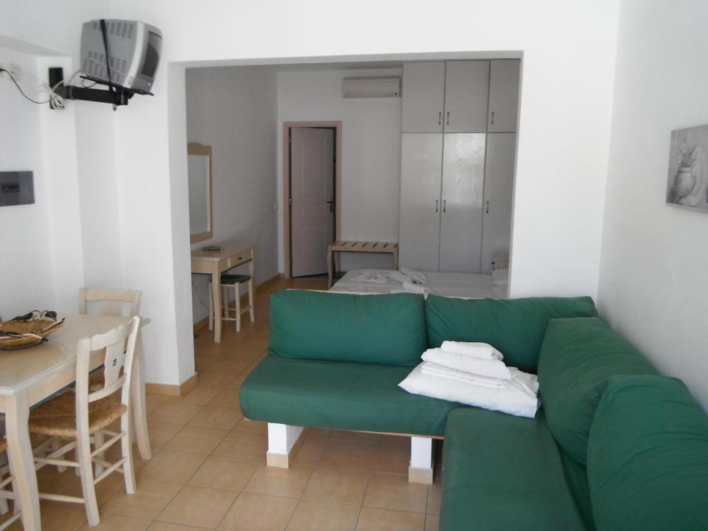 Mandorla Apartments Лардос Номер фото